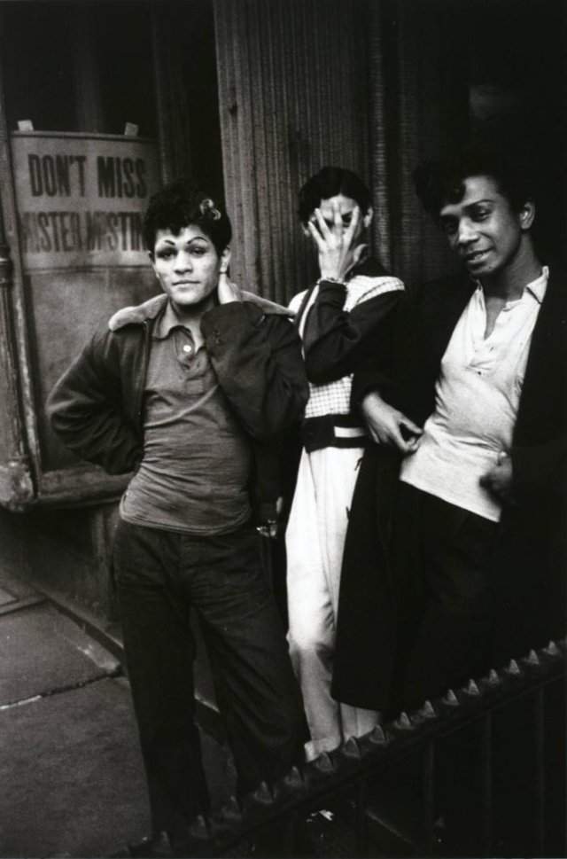 Уличные мужчины–проститутки, 1955 год, Нью–Йорк