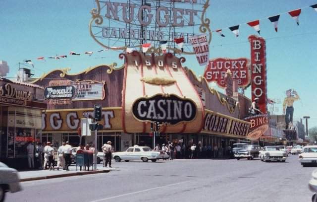 Лас-Вегас, 1962.