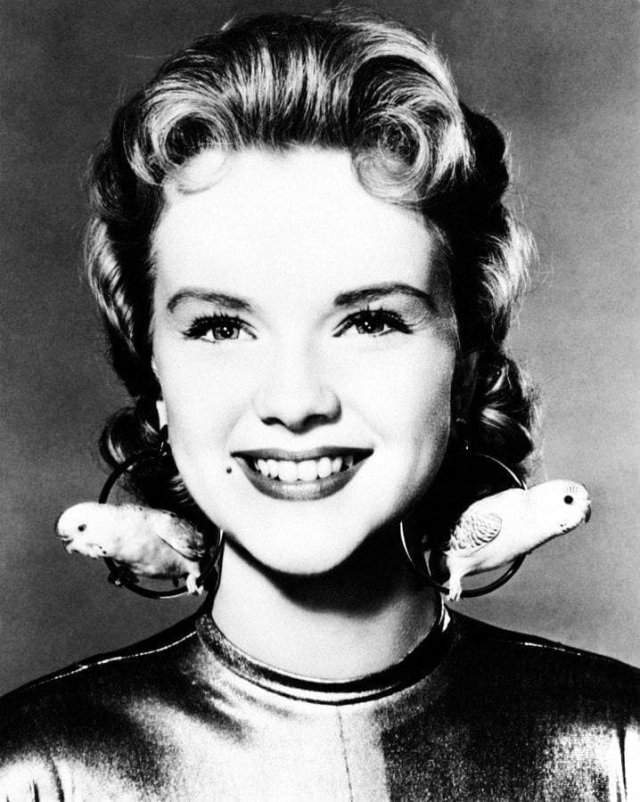 Актриса Энн Фрэнсис, 1956 год.