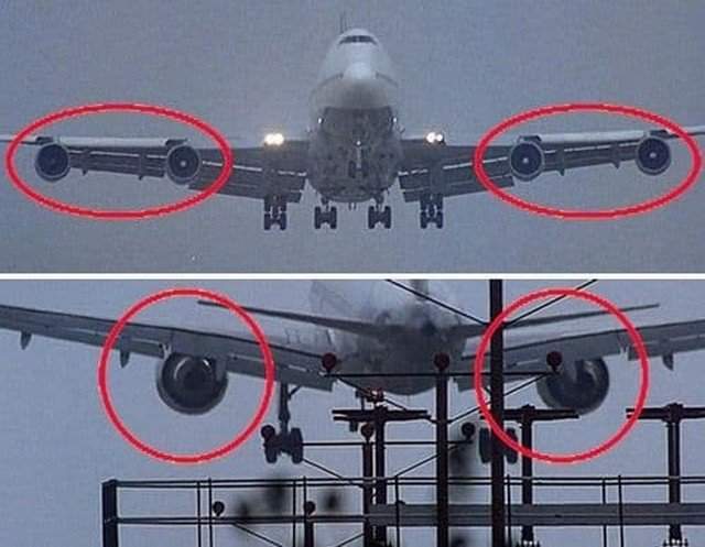 &quot;Подозрительные лица&quot;: В этом фильме мы видим, что взлетает с аэропорта один самолет, а садиться – совершенно другой. В первом – четыре двигателя, во втором – два.