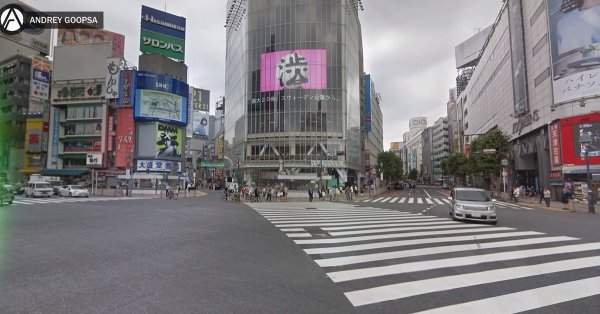 Токио без машин
