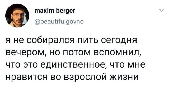 твит про взрослую жизнь твит про взрослую жизнь