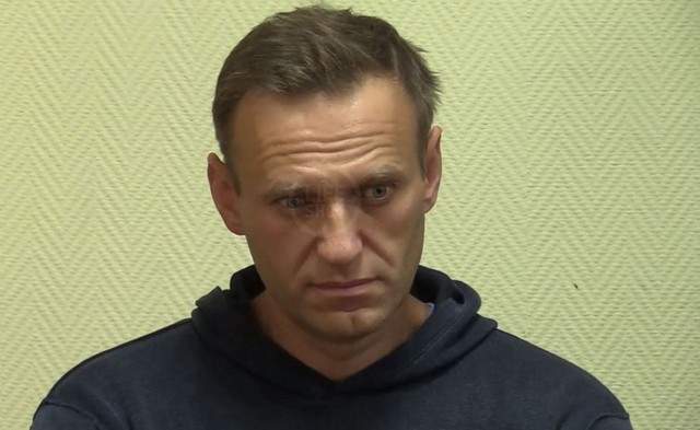 Алексея Навального арестовали на 30 суток