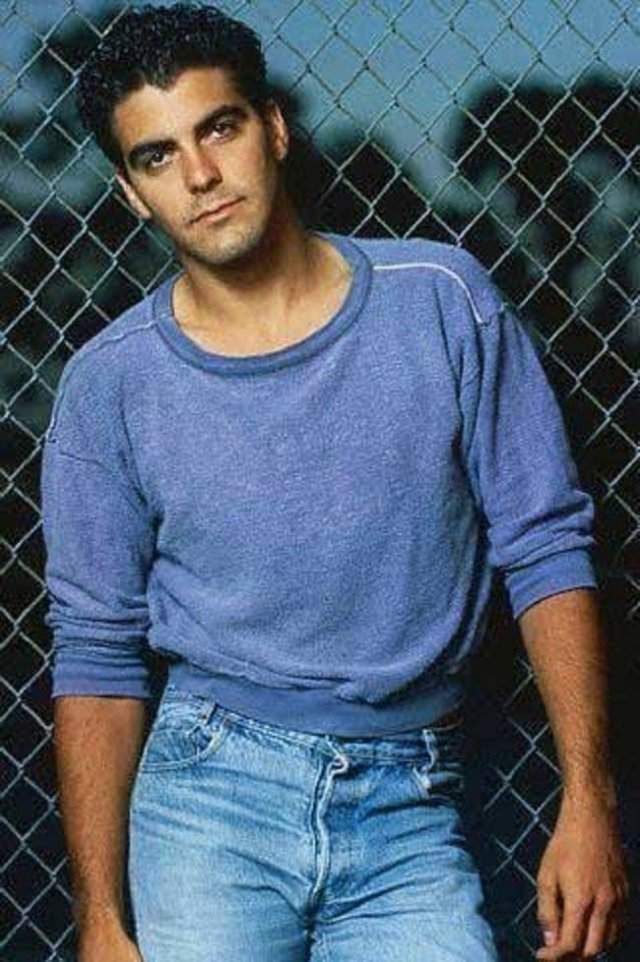 Молодой Джордж Клуни, 1987