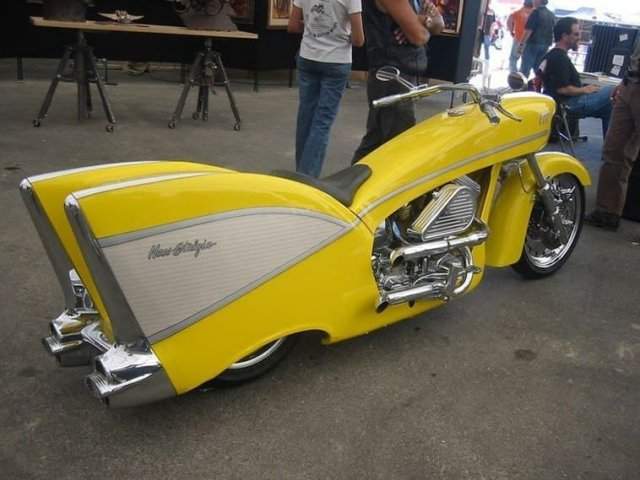 Мотоцикл Шеви, 1957