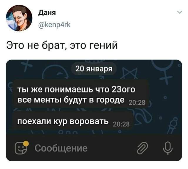 твит про ментов