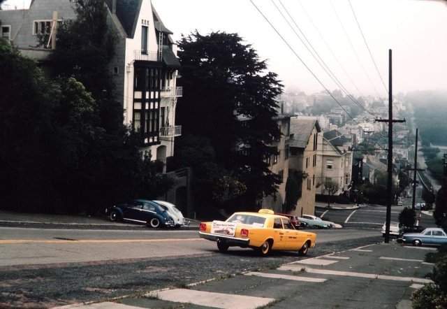 Сан-Франциско, 1966 год.