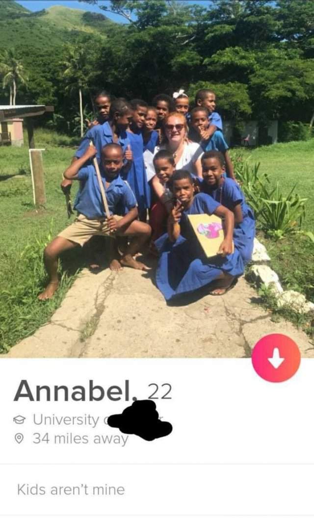 Аннабель из Tinder про отношения