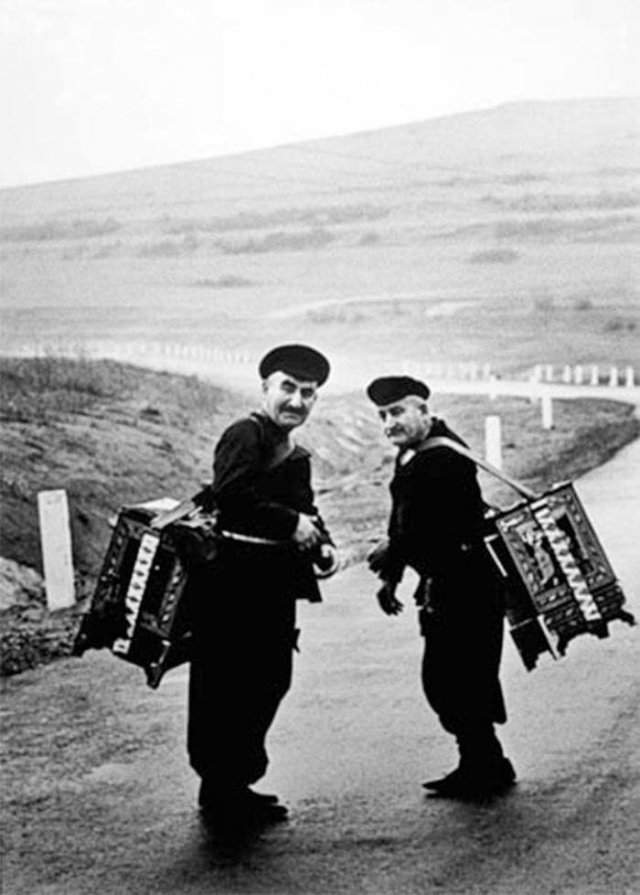 Шарманщики, Грузинская ССР, 1964 год.