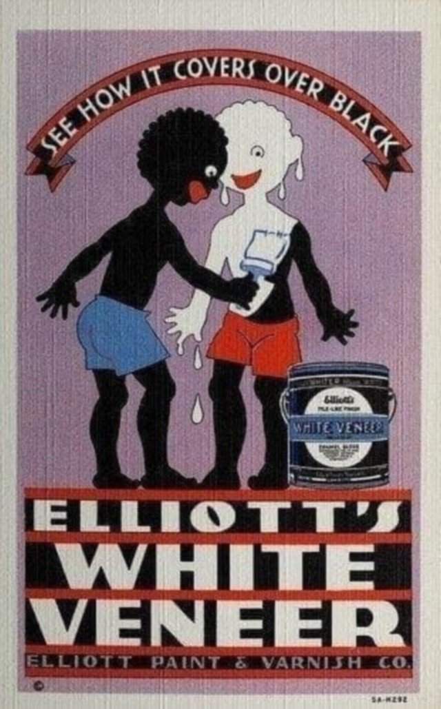 Реклама краски, США, 1935 год