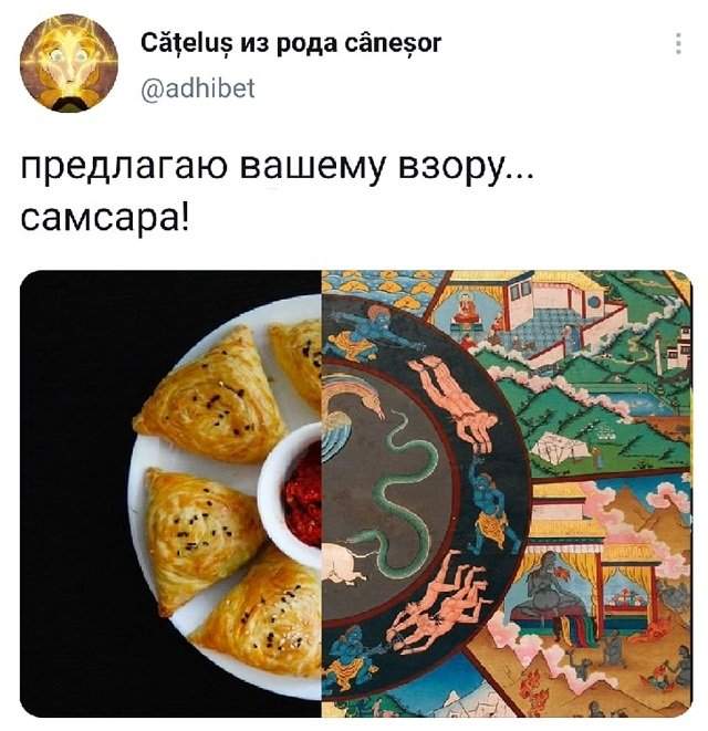 твит про самсару твит про самсару