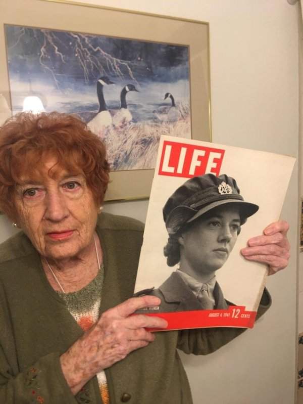 Моя бабушка пережила Вторую мировую войну, будучи подростком