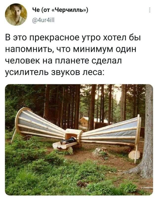 твит про усилитель