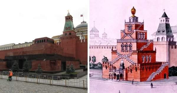 Мавзолей Ленина в Моске