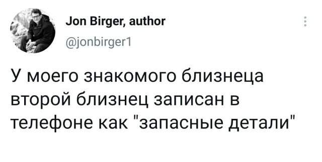 твит про близнеца твит про близнеца