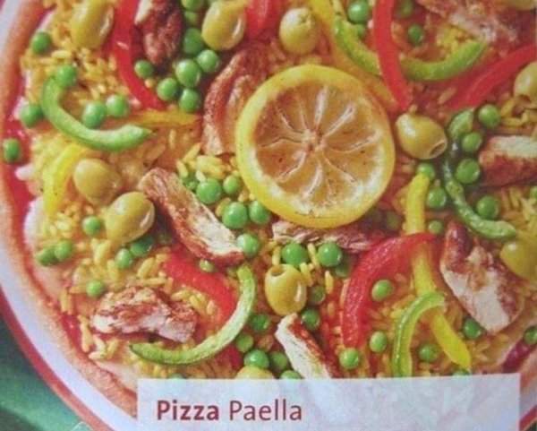 За эту пиццу Германия могла бы получить официальную ноту протеста со стороны Италии и Испании