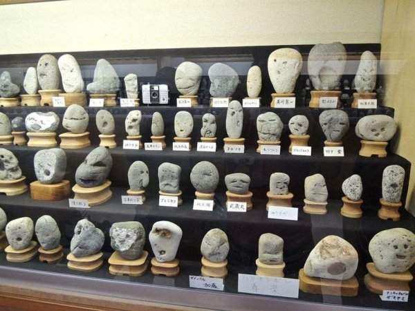 В Японии есть музей, где среди экспонатов можно найти коллекцию камней