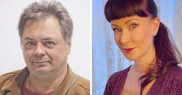 Андрей Леонов (61 год) и Нонна Гришаева (49 лет).
