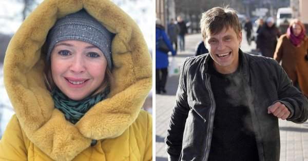 Елена Захарова (45 лет) и Александр Головин (32 года).