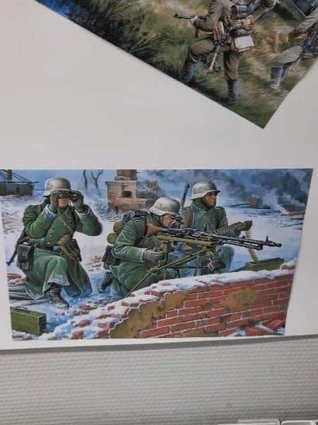 Солдаты вермахта на картинке