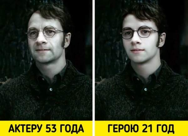 Эдриан Роулинс — Джеймс Поттер («Гарри Поттер и дары смерти. Часть 2-я»)