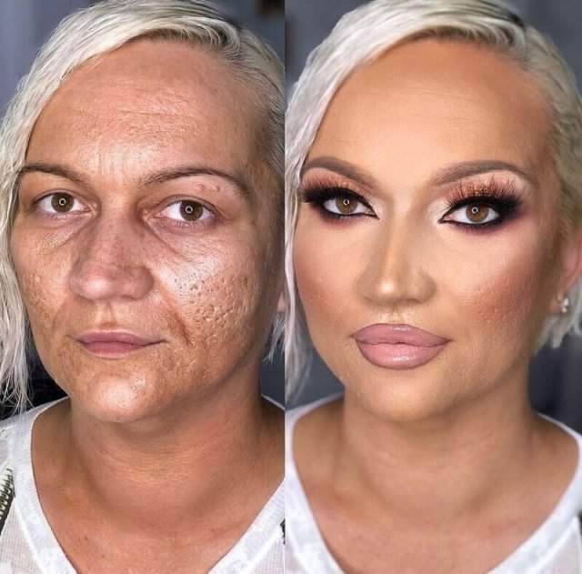 Мужчины, будьте аккуратнее: чудеса макияжа