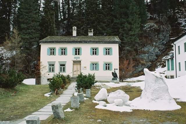 Дом, где Фридрих Ницше в 1883 году написал «Так говорил Заратустра».