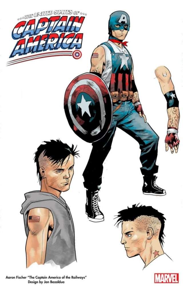 К 80-летию Капитана Америки Marvel выпустит серию комиксов, где превратит его в открытого гея