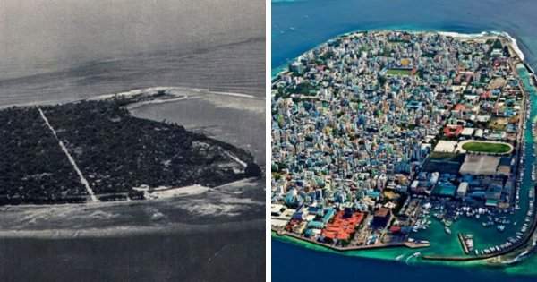 Мале — столица Мальдивских островов (1960-е и сейчас)