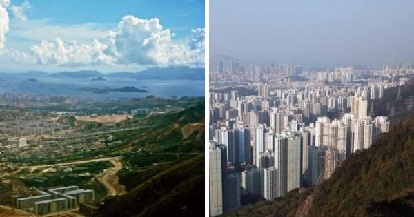 Гонконг тогда и сейчас, 1964 — 2016
