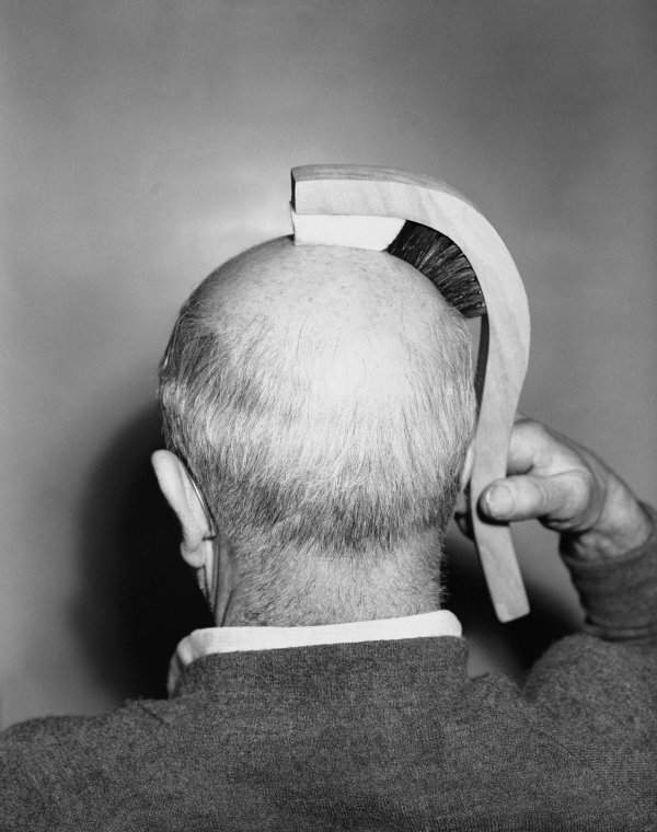 «Кисть для волос», Лос-Анджелесе, 1950-е годы