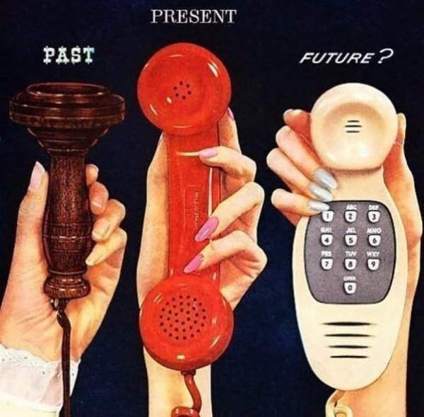Как в 1956 году представляли будущее телефонов