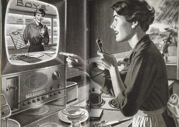 Как в 1940-х представляли онлайн-шоппинг