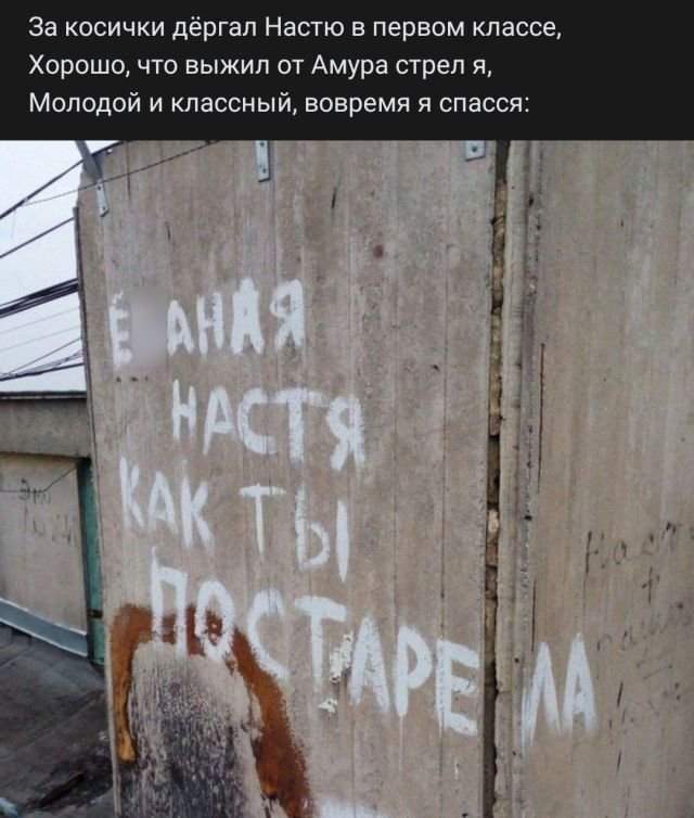 стих про Настю