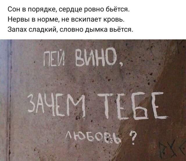 стих про вино