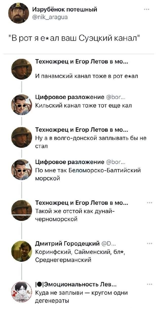 твит про каналы твит про каналы