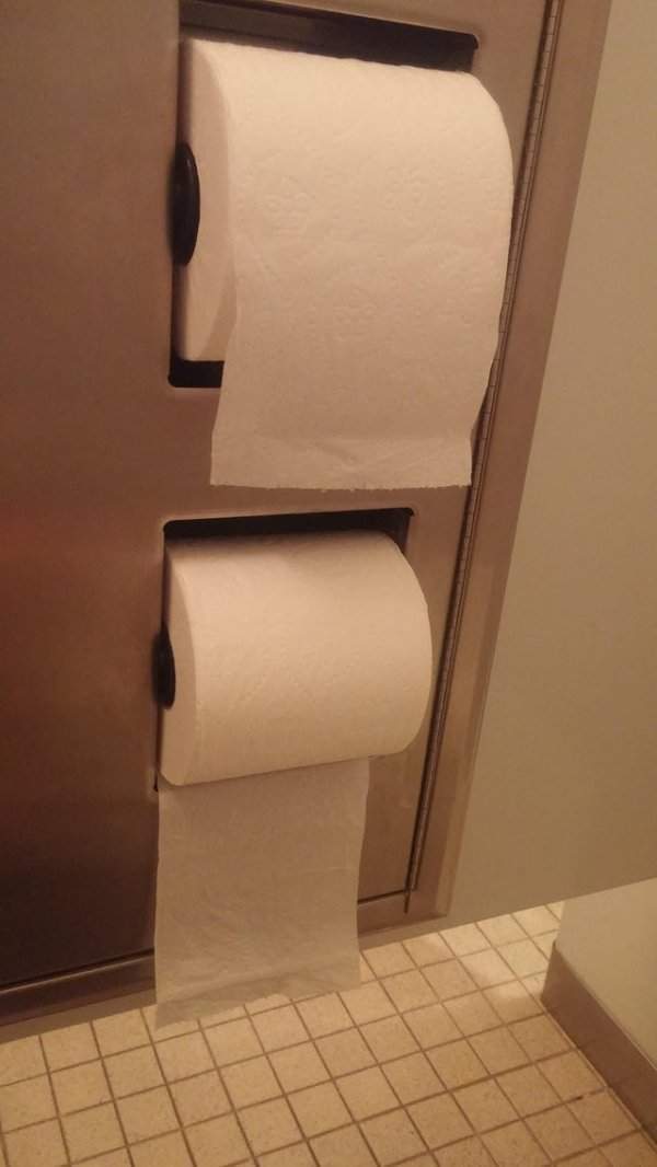 Туалетно-бумажная дилемма