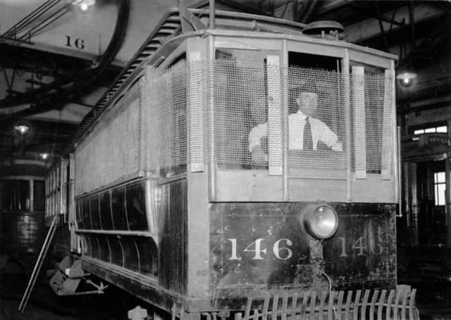 Трамвай для опасных районов, США, 1920-е
