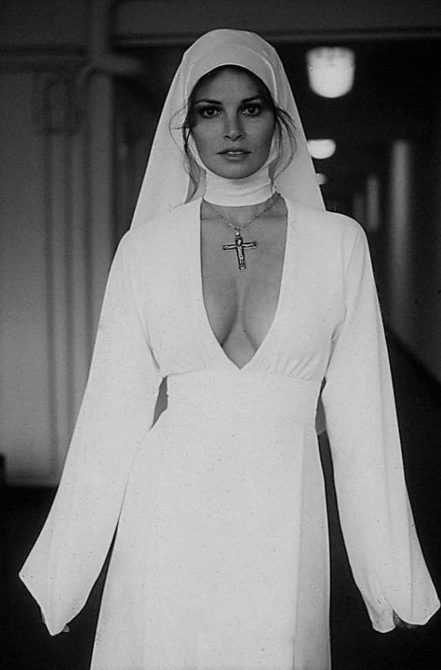 Ракель Уэлч — американская актриса и секс-символ 1970-х годов.