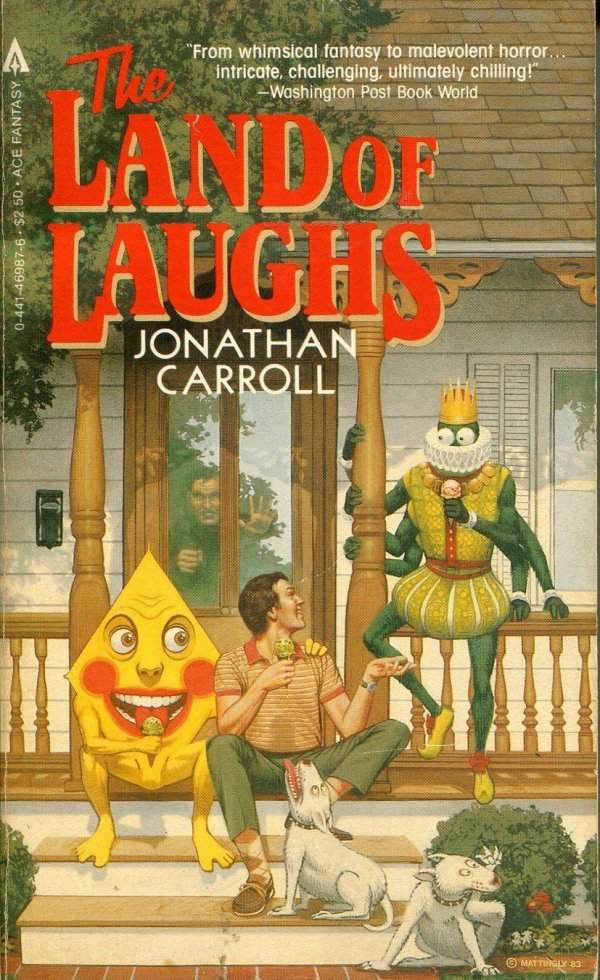 «Страна смеха» Джонатана Кэрролла