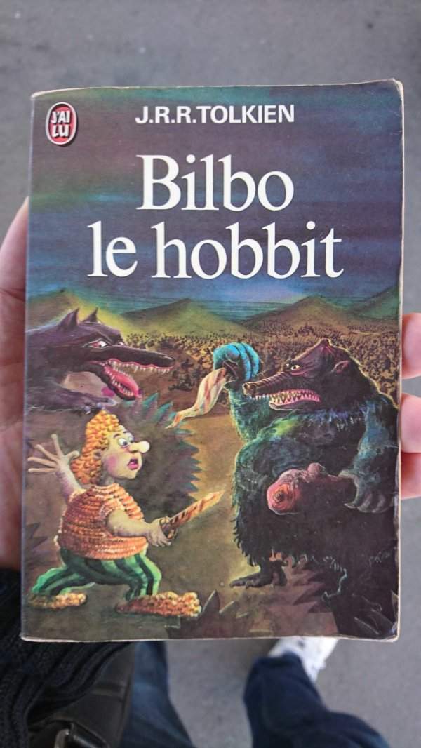 «Хоббит», французское издание к 60-летию книги