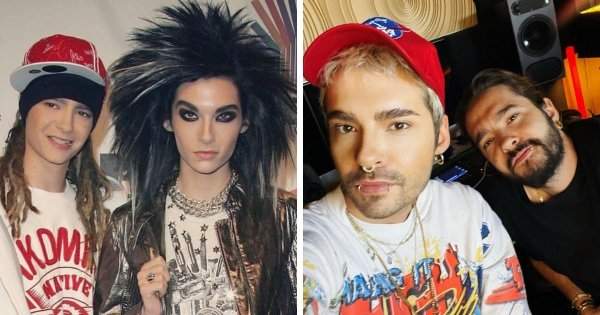 Том и Билл Каулитц (Tokio Hotel)