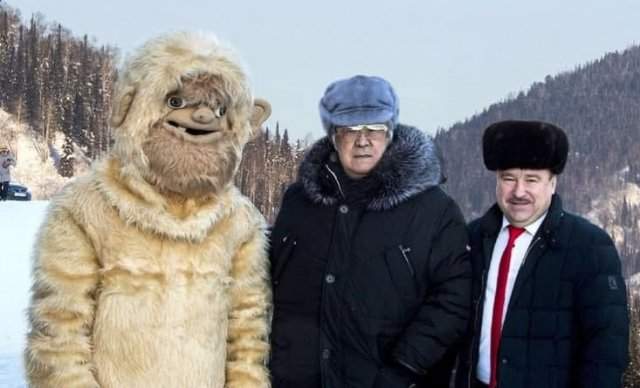 Бывший глава Кузбасса Аман Тулеев рассказал, как там появился Снежный человек