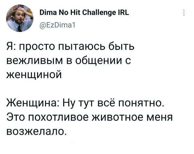 твит про женщин