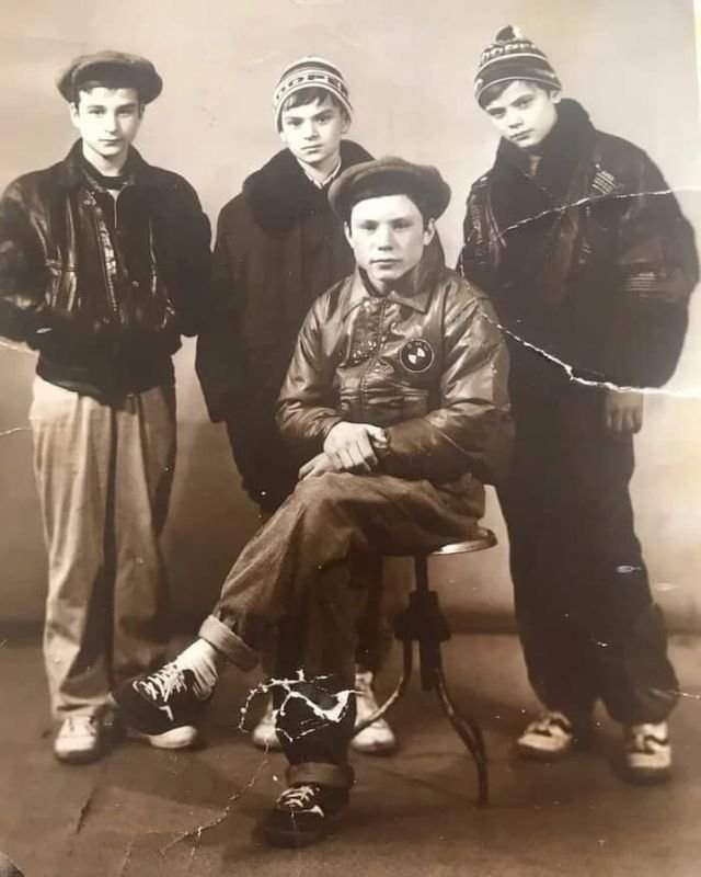 Модные ребята, Казань, 1993 год