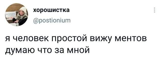 твит про ментов твит про ментов