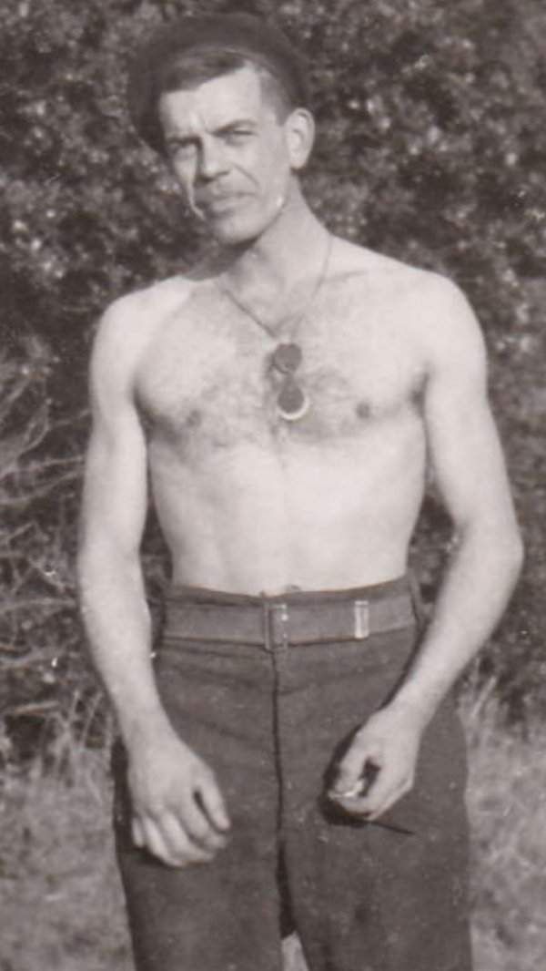 Мой 22-летний дедушка, канадский солдат, 1940 год