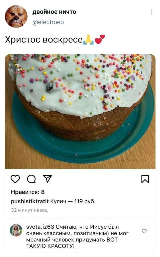 твит про пасху твит про пасху