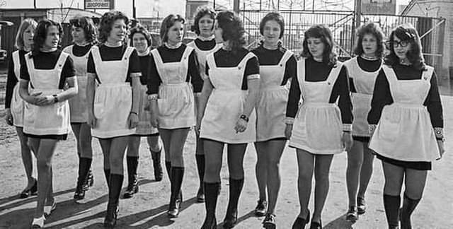 Coветские школьницы, 1980-e