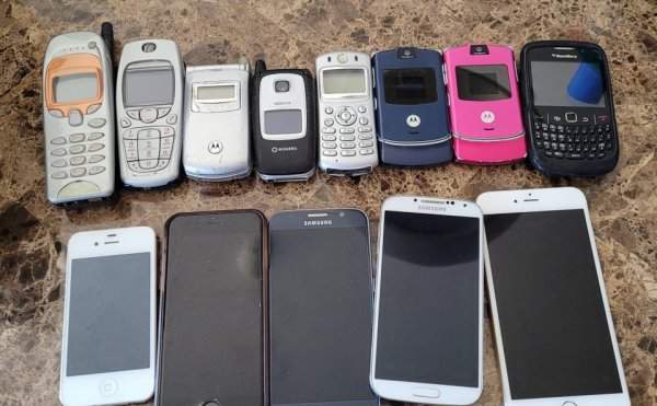 Эволюция телефонов
